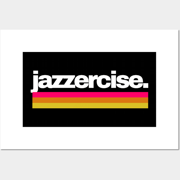 Jazzercise Wall Art by Tea Time Shop